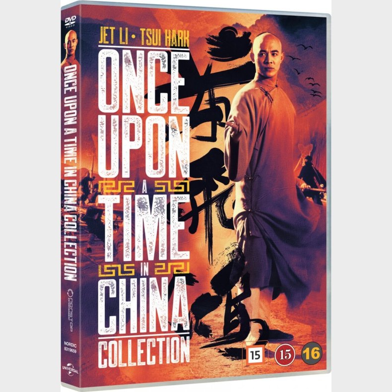 Once Upon A Time In China - Collection - DVD - Film