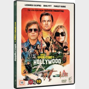 Once Upon A Time In Hollywood - DVD - Film