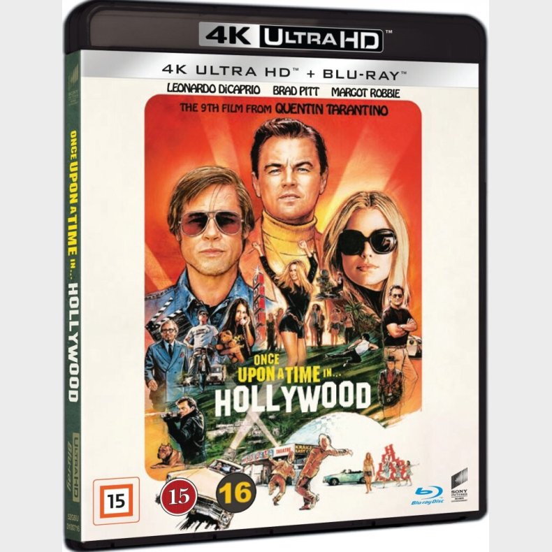 Once Upon A Time In Hollywood - 4K Blu-Ray
