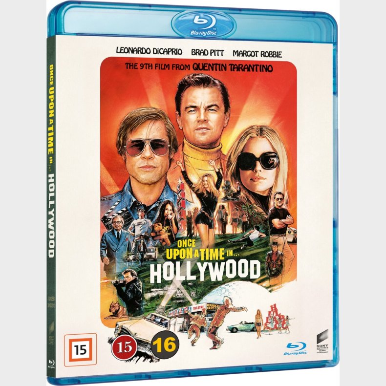 Once Upon A Time In Hollywood - Blu-Ray