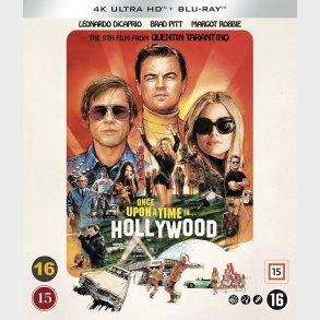 Once Upon A Time In Hollywood - 4K Blu-Ray