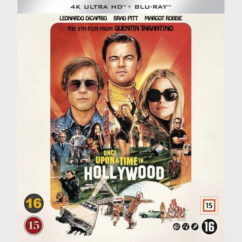Once Upon A Time In Hollywood - 4K Blu-Ray