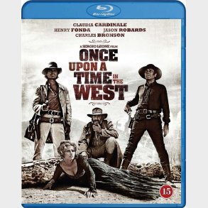 Once Upon A Time In The West / Vestens Hrde Halse - Blu-Ray