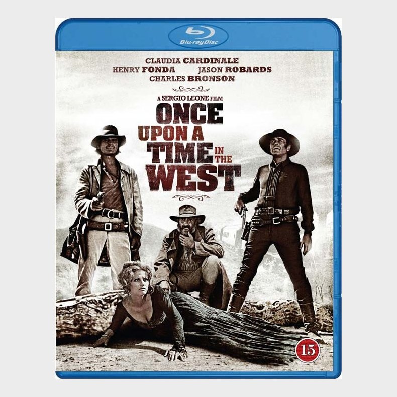 Once Upon A Time In The West / Vestens Hrde Halse - Blu-Ray