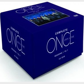 Once Upon A Time - Sson 1-7 - DVD - Tv-serie
