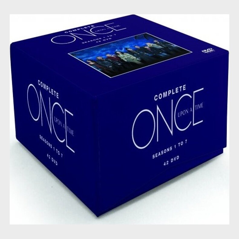 Once Upon A Time - Sson 1-7 - DVD - Tv-serie