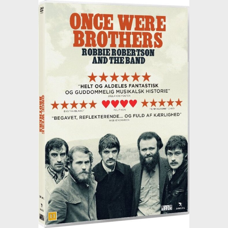 Once Were Brothers - Robbie Robertson And The Band - DVD - Film