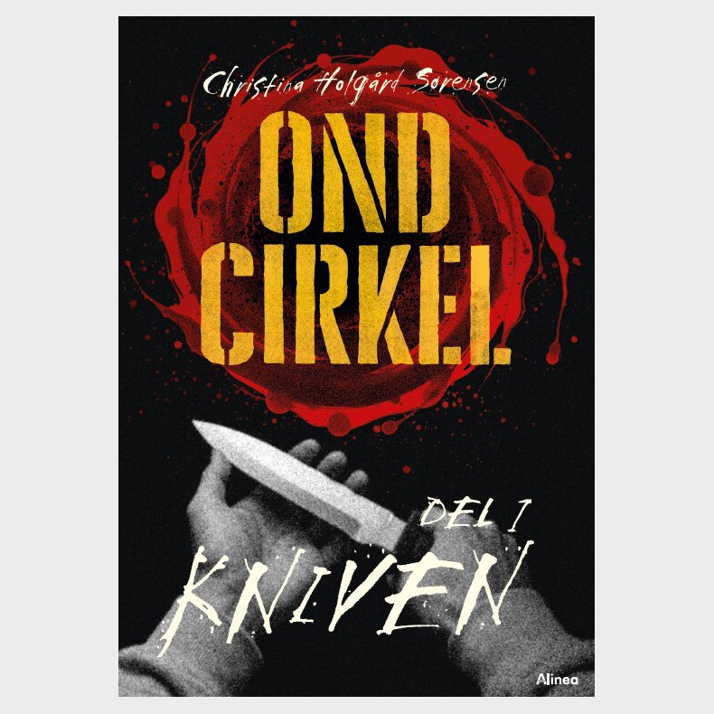 Ond Cirkel 1, Kniven, Sort L�seklub - Christina Holg�rd S�rensen - Bog