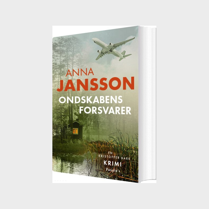 Ondskabens Forsvarer - Anna Jansson - Bog