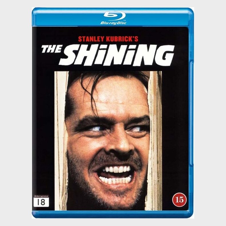 The Shining / Ondskabens Hotel - Blu-Ray