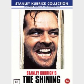 The Shining / Ondskabens Hotel - DVD - Film