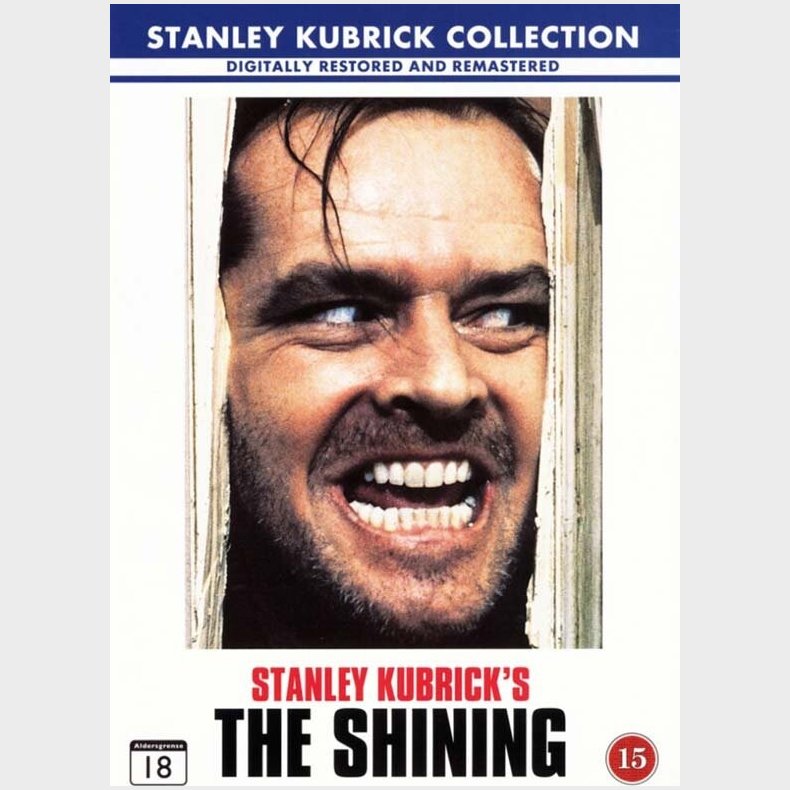 The Shining / Ondskabens Hotel - DVD - Film