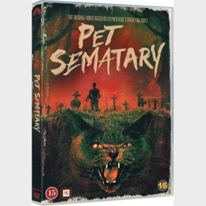Pet Sematary / Ondskabens Kirkegrd - DVD - Film