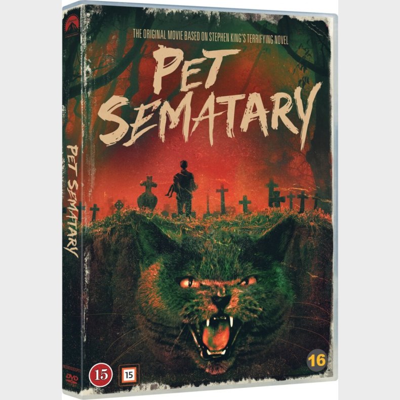 Pet Sematary / Ondskabens Kirkegrd - DVD - Film