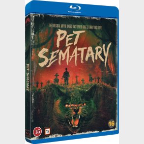 Pet Sematary / Ondskabens Kirkegrd - Blu-Ray