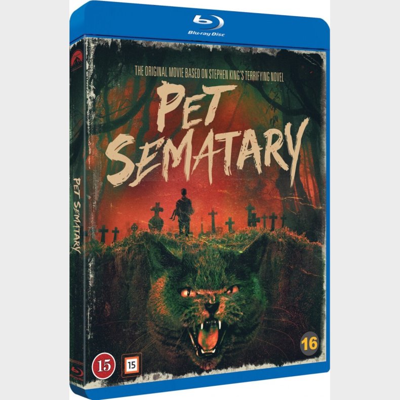 Pet Sematary / Ondskabens Kirkegrd - Blu-Ray