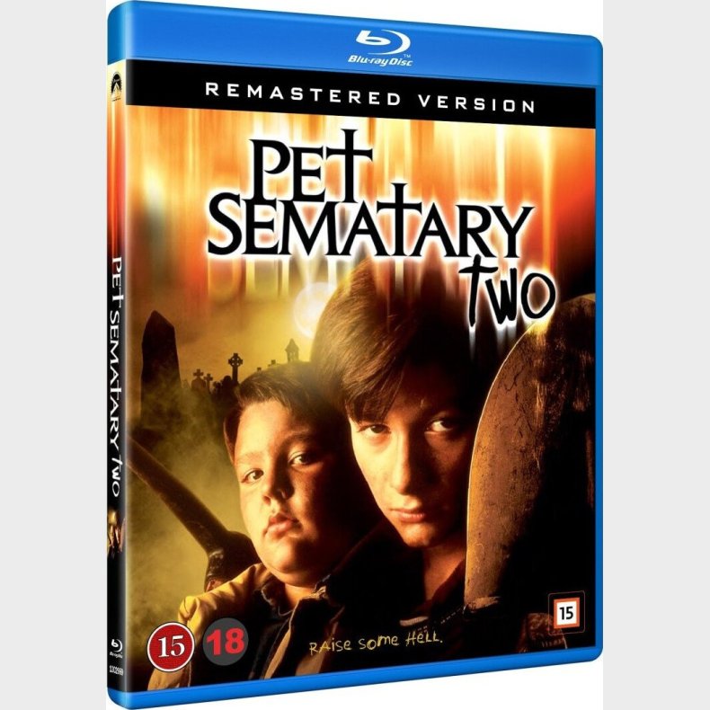 Ondskabens Kirkegard 2 - Blu-Ray