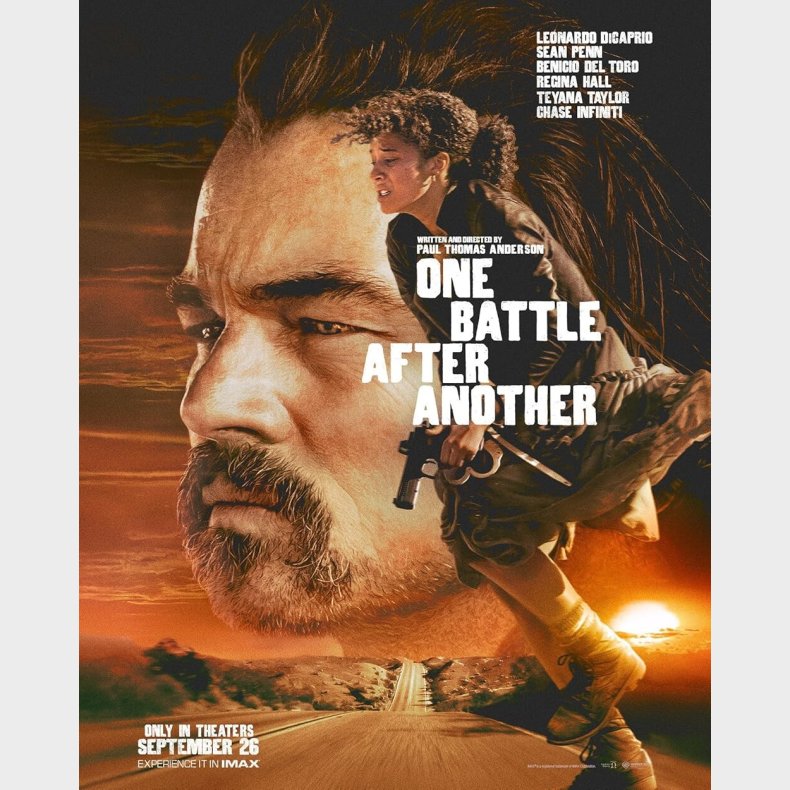 One Battle After Another - Steelbook - 4K Blu-Ray