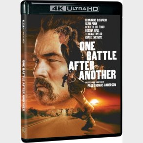 One Battle After Another - Steelbook - 4K Blu-Ray