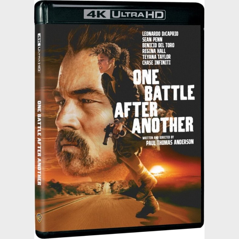 One Battle After Another - Steelbook - 4K Blu-Ray