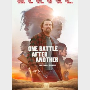 One Battle After Another - Blu-Ray