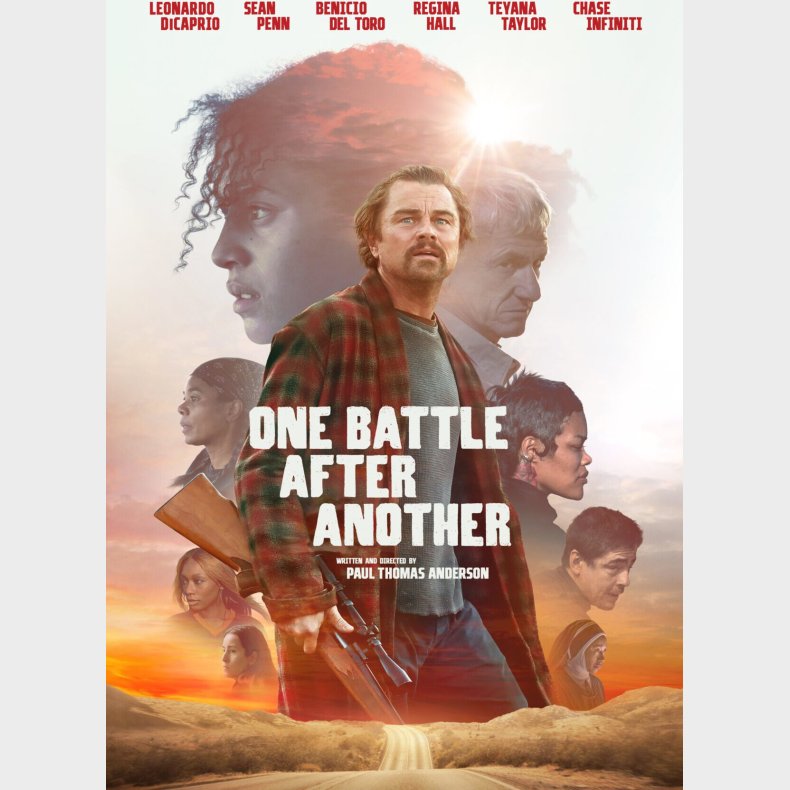One Battle After Another - 4K Blu-Ray