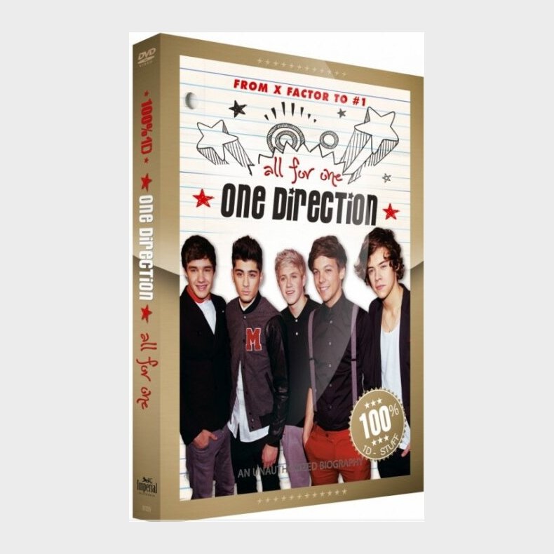 One Direction - All For One - DVD - Film