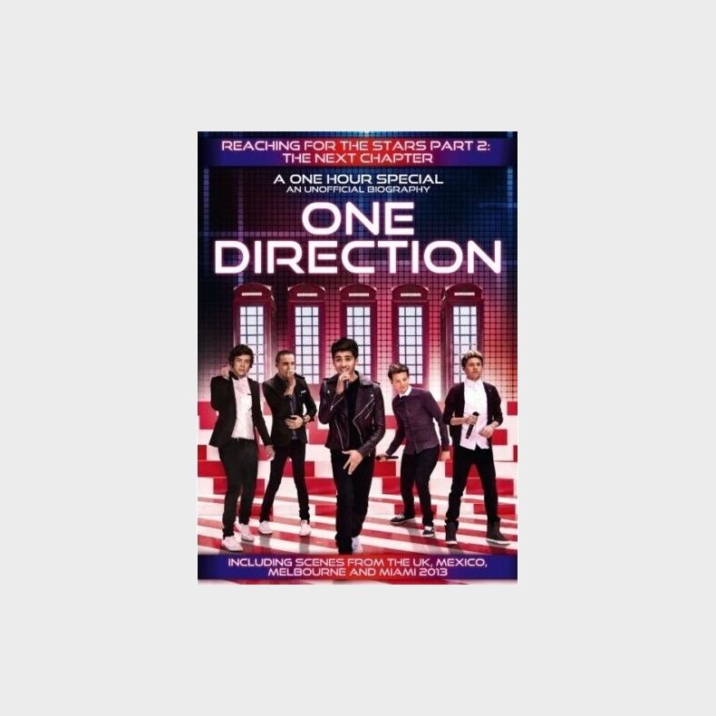 One Direction - Reaching For The Stars Part 2 - DVD - Film