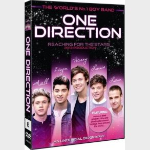 One Direction - Reaching For The Stars - DVD - Film