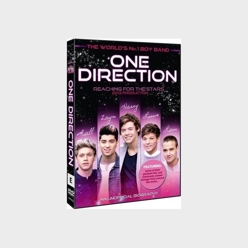 One Direction - Reaching For The Stars - DVD - Film