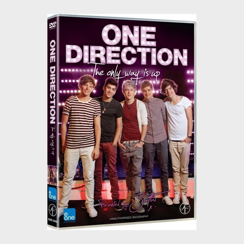 One Direction - The Only Way Is Up - DVD - Film