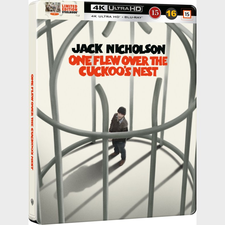 One Flew Over The Cuckoo's Nest - Steelbook - 4K Blu-Ray