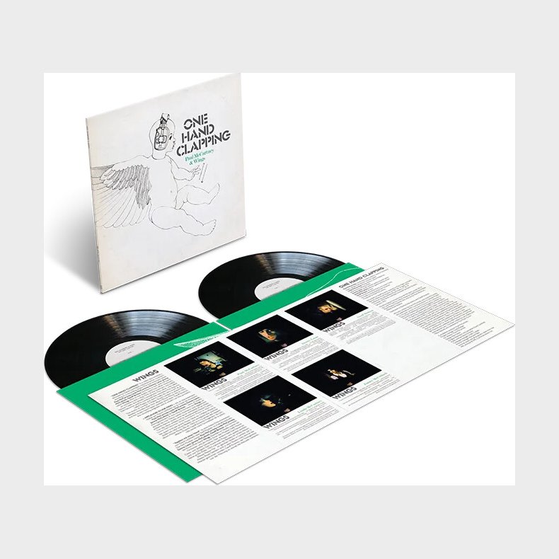 Paul Mccartney & Wings - One Hand Clapping - Vinyl Lp