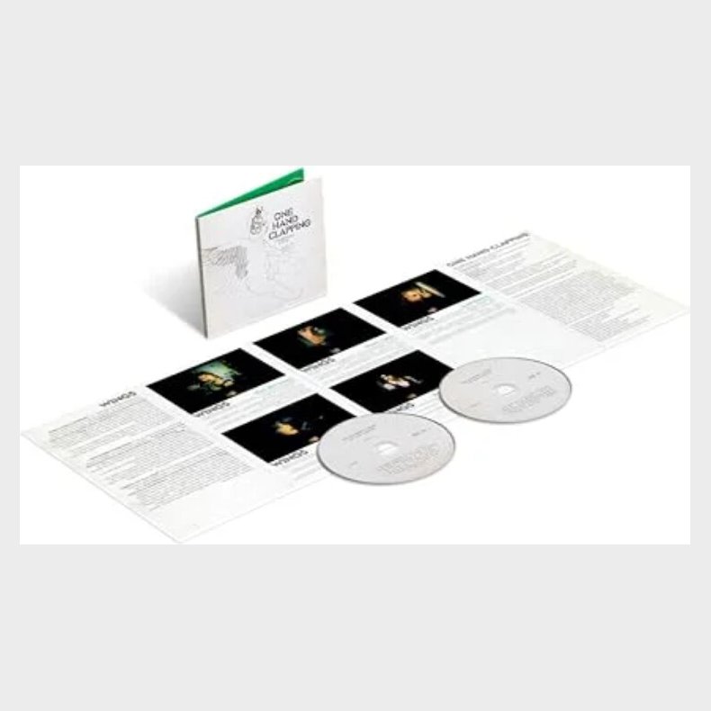 Paul Mccartney & Wings - One Hand Clapping - CD