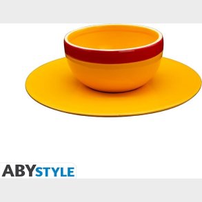 One Piece - Bowl And Saucer - Straw Hat