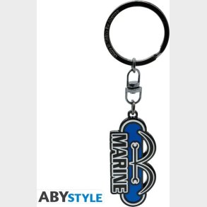 One Piece - Marine Keychains X4