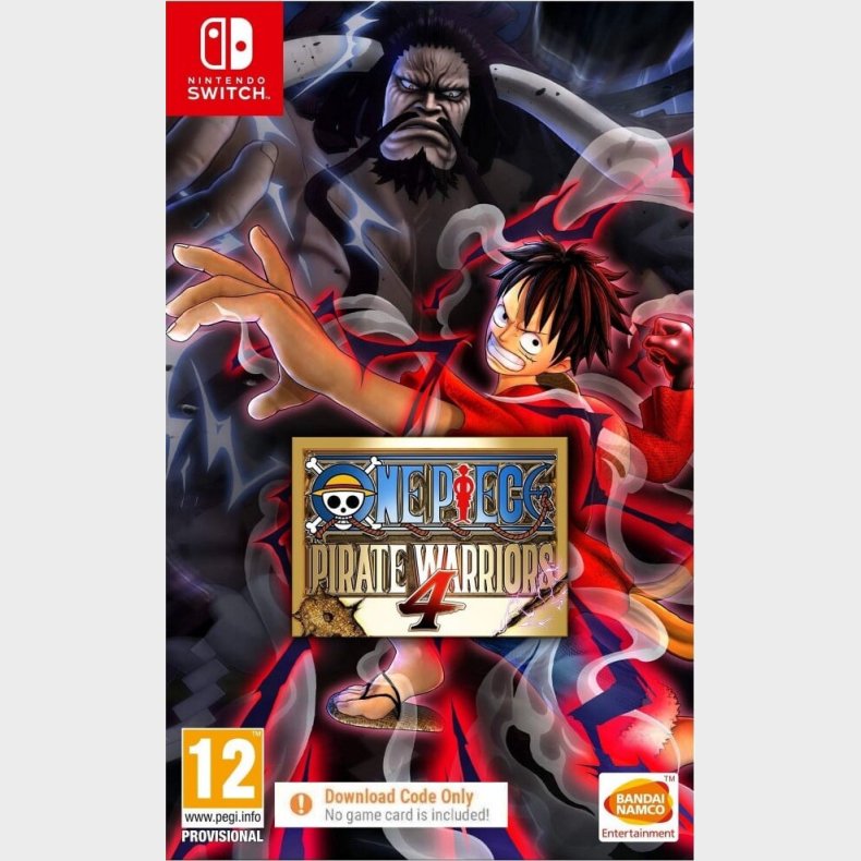 One Piece: Pirate Warriors 4 (code In Box) - Nintendo Switch