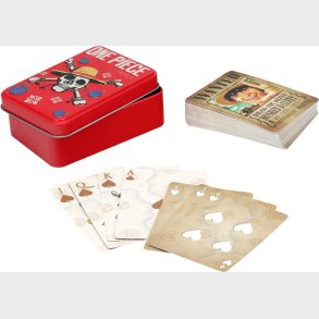 One Piece Playing Cards In Tin