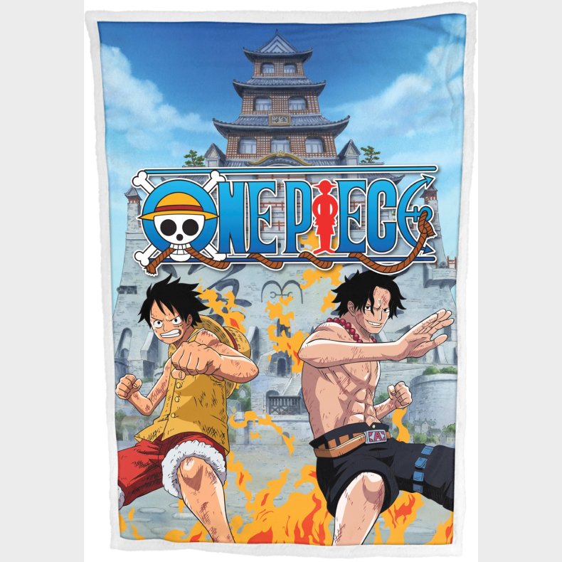 One Piece Sherpa Fleecet�ppe 100x150 cm