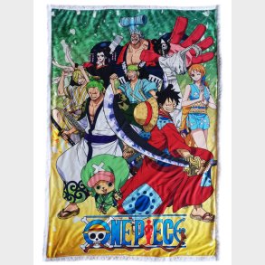 One Piece Sherpa Fleecet�ppe 100x150 cm