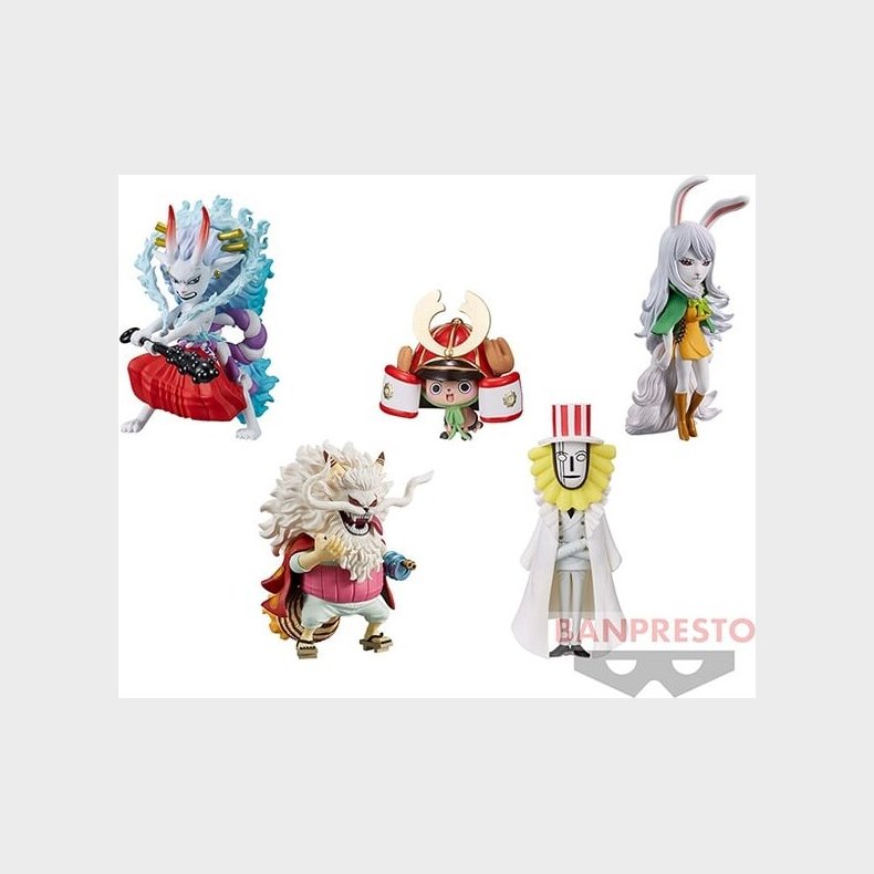 One Piece - World Collectable Figure -wanokuni Onigashima Figure