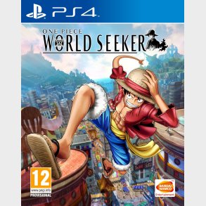 One Piece: World Seeker - PS4