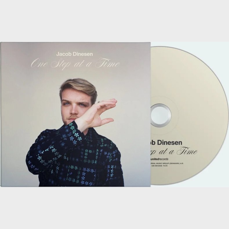 Jacob Dinesen - One Step At A Time - CD