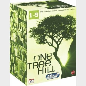 One Tree Hill - Sson 1-9 - DVD - Tv-serie