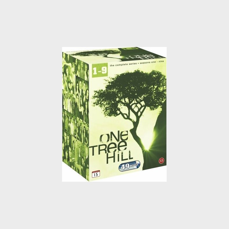 One Tree Hill - Sson 1-9 - DVD - Tv-serie