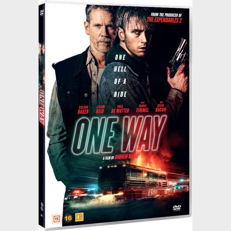 One Way - DVD - Film