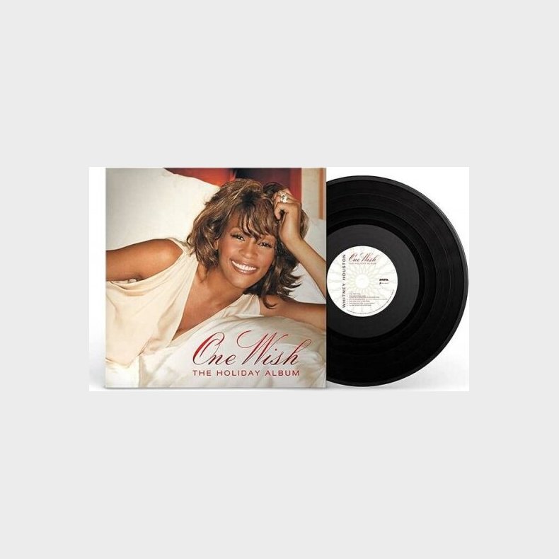Whitney Houston - One Wish - The Holiday Album - Vinyl Lp
