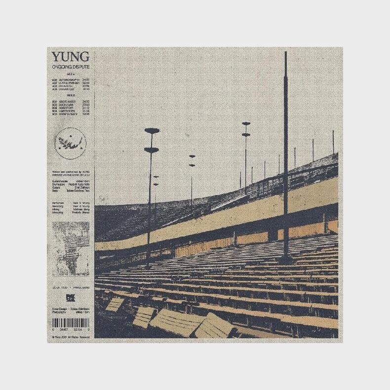 Yung - Ongoing Dispute - Vinyl Lp