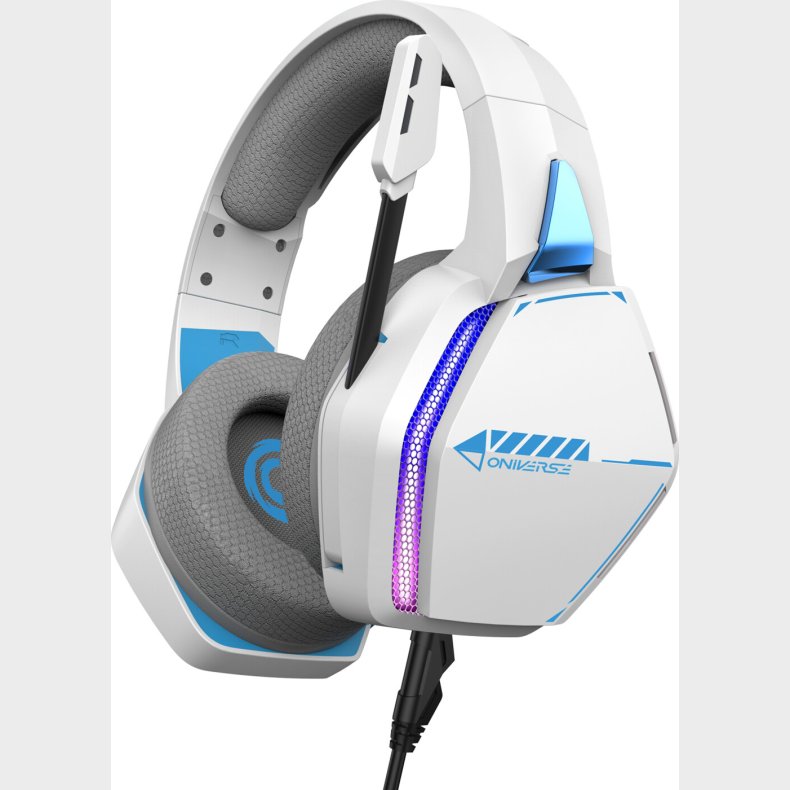 Oniverse Gaming Headset Nebula - Arctic White