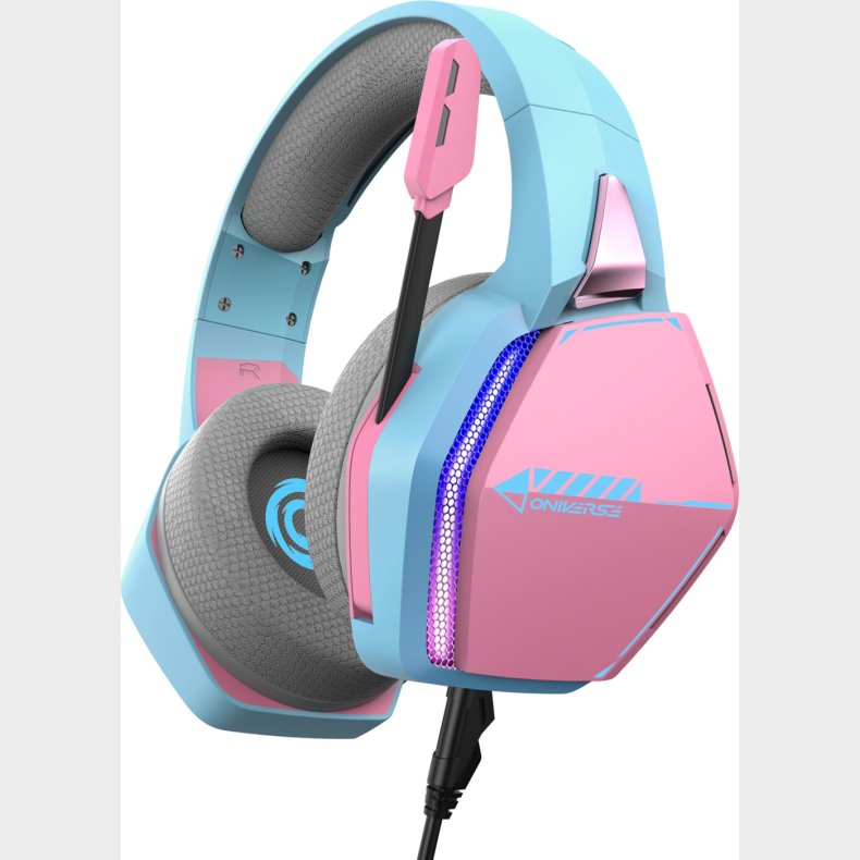 Oniverse Gaming Headset Nebula - Diva Pink
